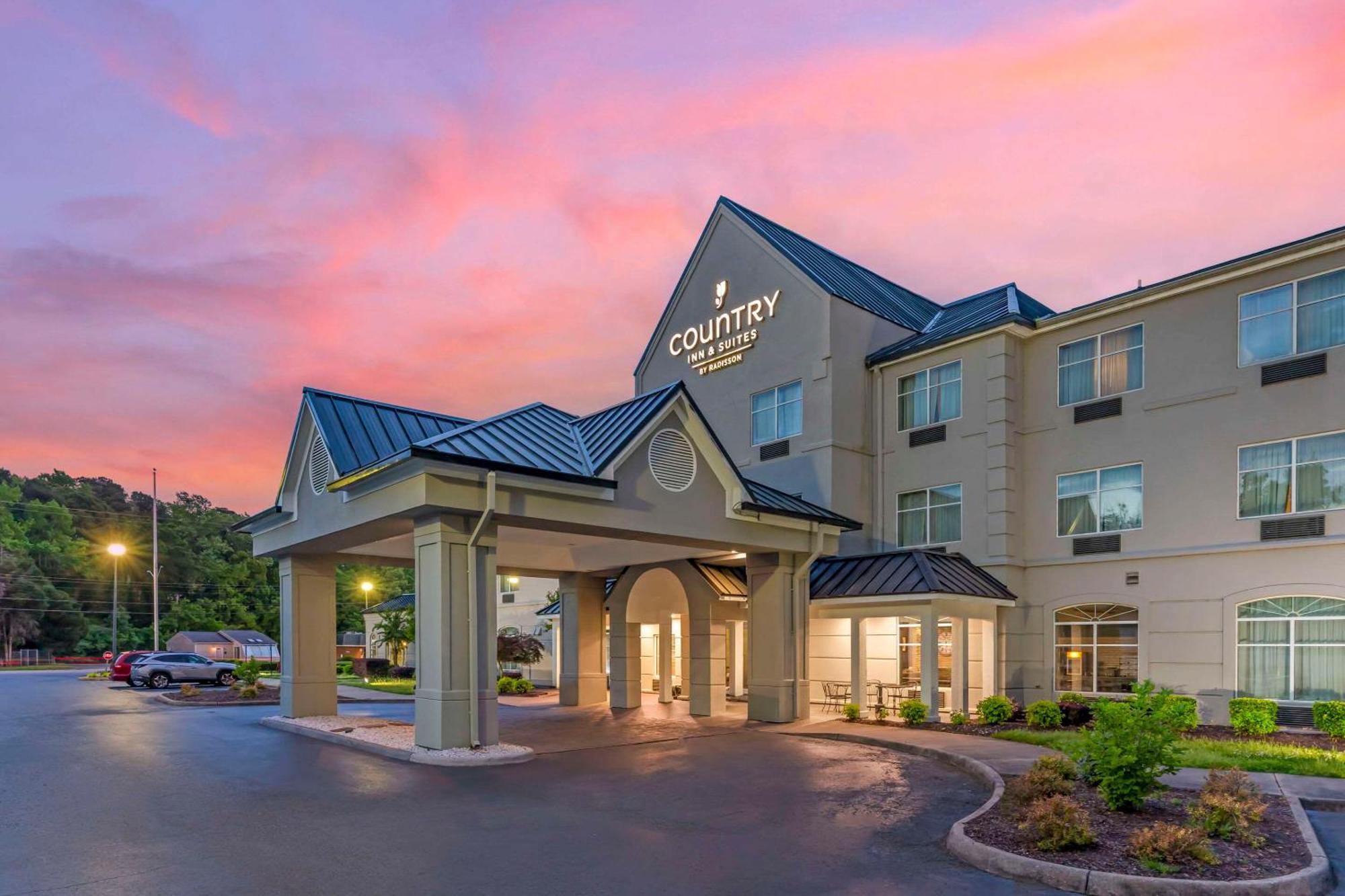 Country Inn & Suites By Radisson, Newport News South, Va מראה חיצוני תמונה