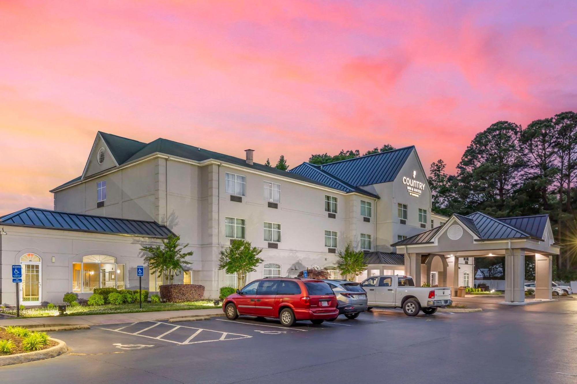 Country Inn & Suites By Radisson, Newport News South, Va מראה חיצוני תמונה